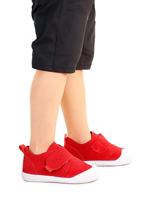 Kiko Kids Rosie Cırtlı Erkek Bebek Günlük Ayakkabı