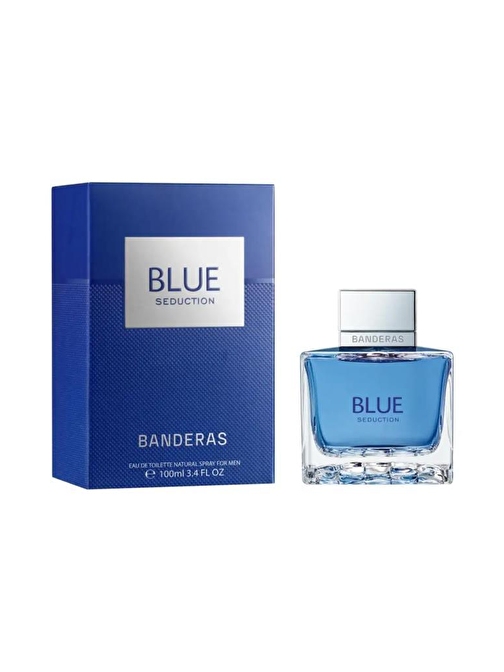 Antonio Banderas Blue Seduction Pour Homme EDT 100 ml 2024 Erkek Parfüm