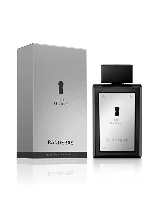 Antonio Banderas The Secret EDT 100 ml 2024 Erkek Parfüm