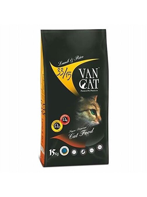 VanCat Kuzu Etli Yavru Kedi Maması 15 kg