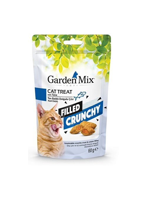 Gardenmix Ton Balıklı İçi Dolgulu Kedi Ödülü 60gr