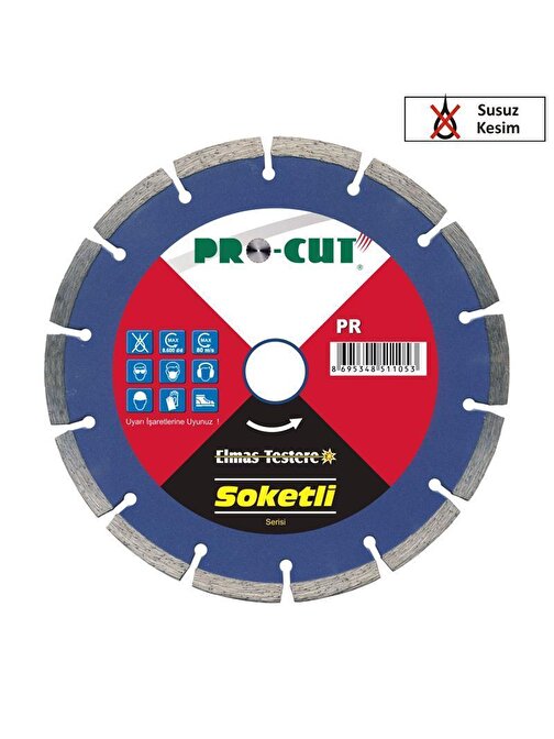 Avmdepo  Procut A 115 mm Soketli Elmas Testere