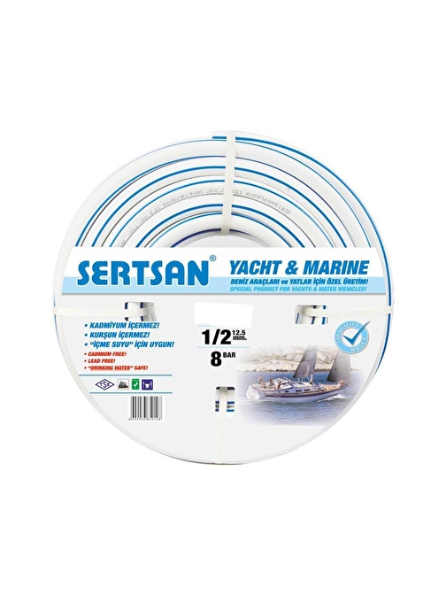 Sertsan 1/2 Ultra Marin Hortum 25 Metre