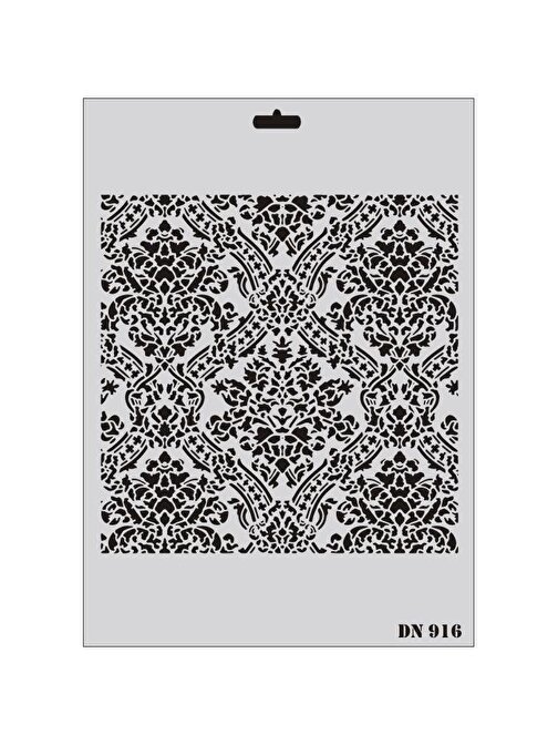 Rich Dantel Seri DN-916 Stencil 35x25 cm