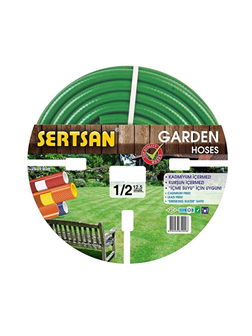 Sertsan 1/2 Garden Hortum 20 Metre