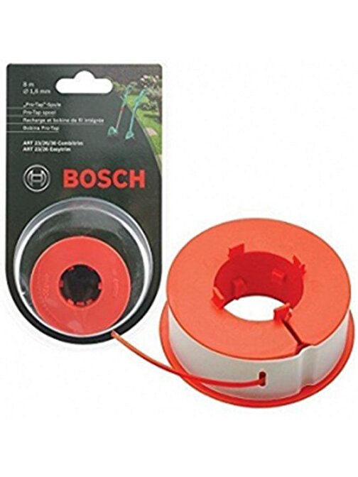 Bosch Combitrim Çim Biçme Makinası Yedek Misinası 8 Metre 1,6 mm F 016 800 175