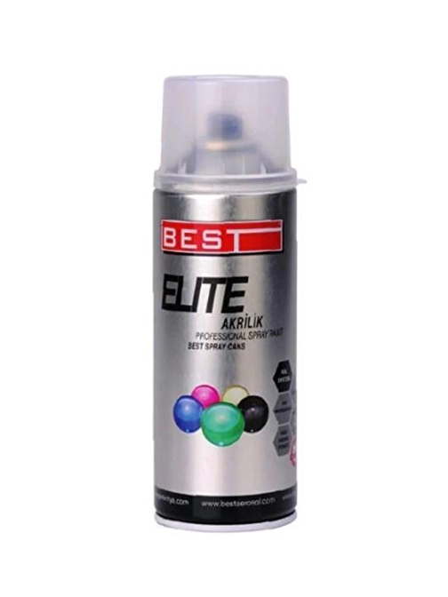 Best Elite 7016 Gri Akrilik Sprey Boya 400 ml