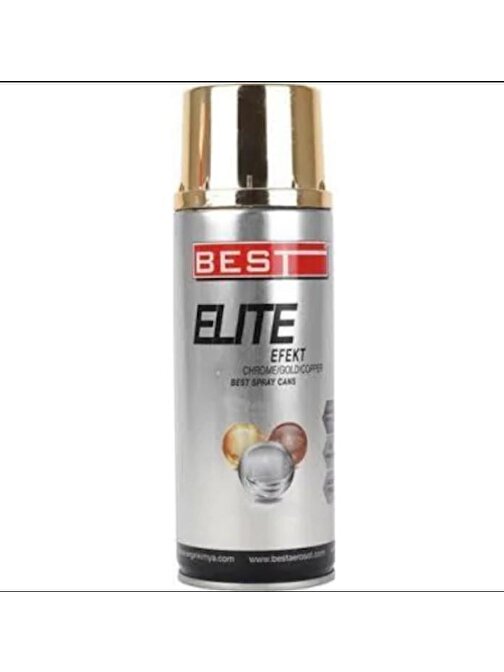 Best Elite Gold Efekt Sprey Boya 400 ml