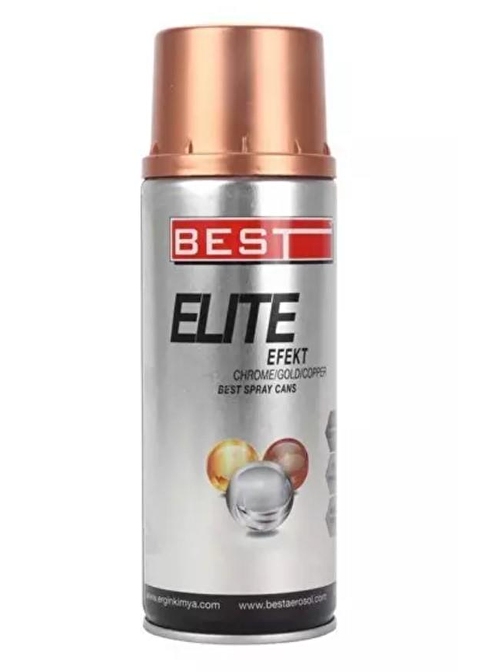 Best Elite Bakır Efekt Sprey Boya 400 ml