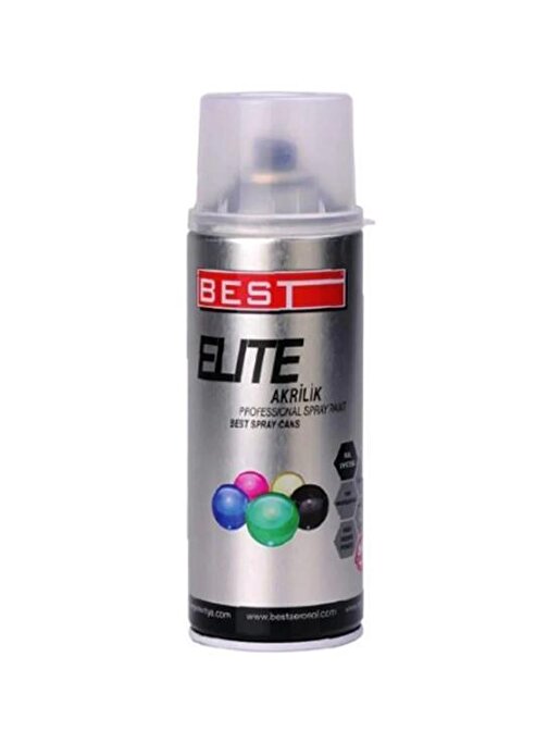 Best Elite 9301 Beyaz Eşya Beyazı Akrilik Sprey Boya 400 ml