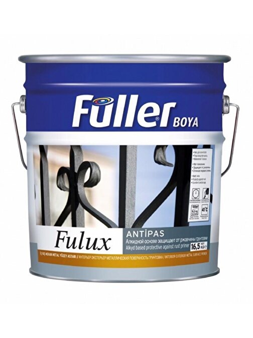  Füller Fulux Antipas 0,75 Kg Gri
