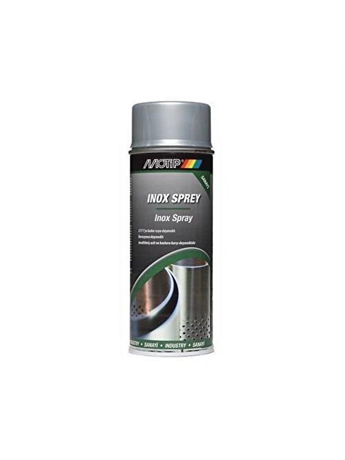 Avmdepo  Motip Paslanmaz İnox Sprey Boya 400 ml