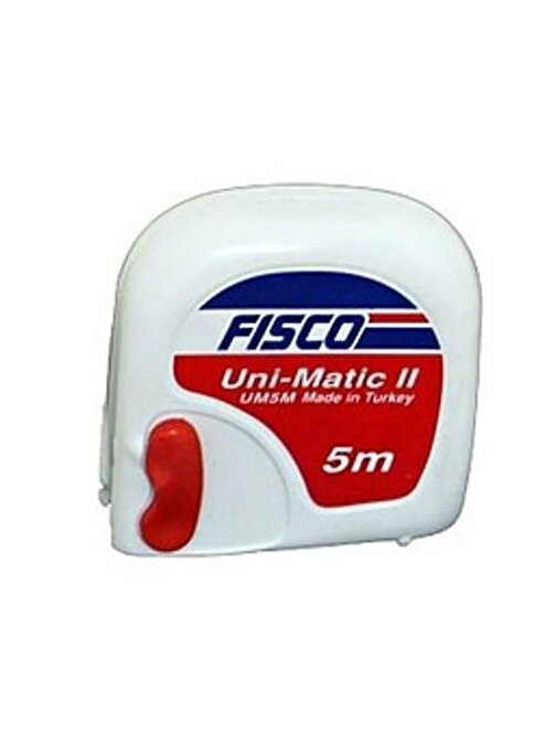 Avmdepo  Fisco Uni Matic Şerit Metre 5 Metre