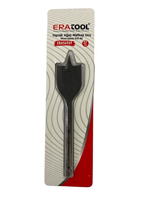 Eratool 56969 Altıgen Yassı Ahşap Maktap Ucu 32 mm