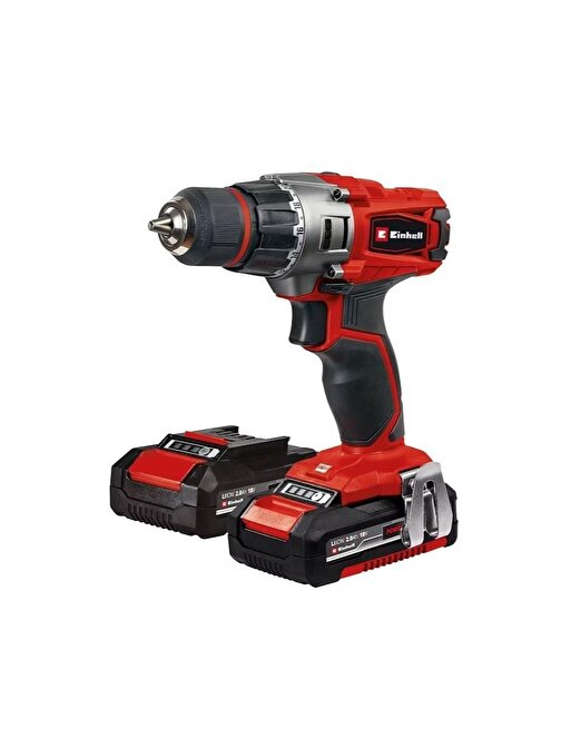 Einhell TE CD 18/2 Lİ Akülü Vidalama 2X2,0 Ah Akülü