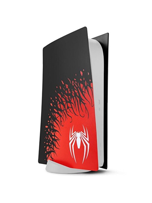 Cosmostech PS5 Dijital Sürüm Uyumlu - Spider - Man 2 Desenli Konsol Faceplate Shell Covers Kapakları