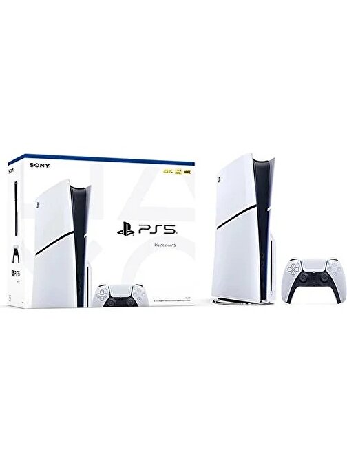 Sony Playstation 5 PS5 Slim 1 TB Standart Edition Oyun Konsolu (İthalatçı Garantili)