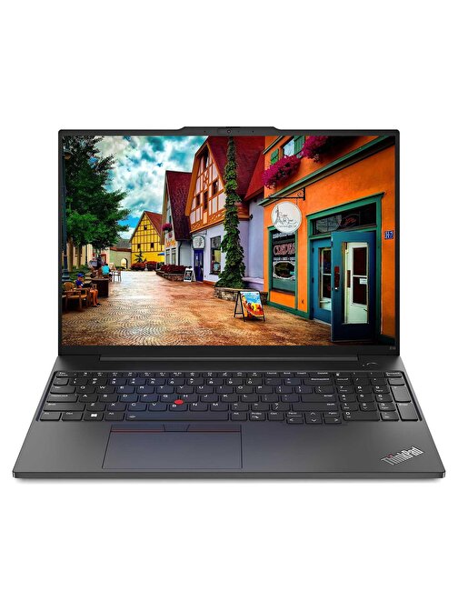 Lenovo E16 21JQE32A7T8A10 i5-1335U 24GB 512SSD+1TBSSD 16" FullHD+ FreeDOS Taşınabilir Bilgisayar