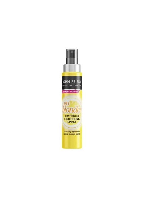 John Frieda Sheer Blonde Go Blonder Sarı Saçlara Özel Renk Açıcı Sprey 100 ML