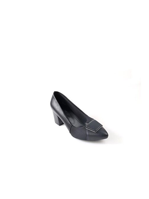 Papuçcity La Pia 02842 5 Cm Topuklu Kadın Ayakkabı
