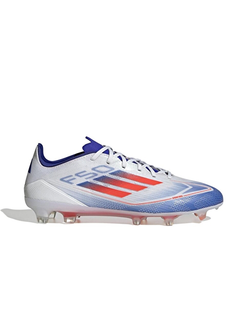 adidas F50 Pro Fg Unisex Çim Zemin Kramponu IE0596 Beyaz