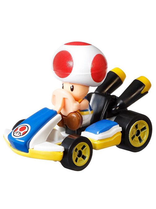 Hot Wheels Mario Kart Karakter Araçlar GBG25-GJH63 