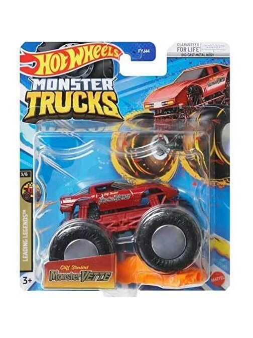 Hot Wheels Monster Trucks 1:64 Araba FYJ44-HPR46 