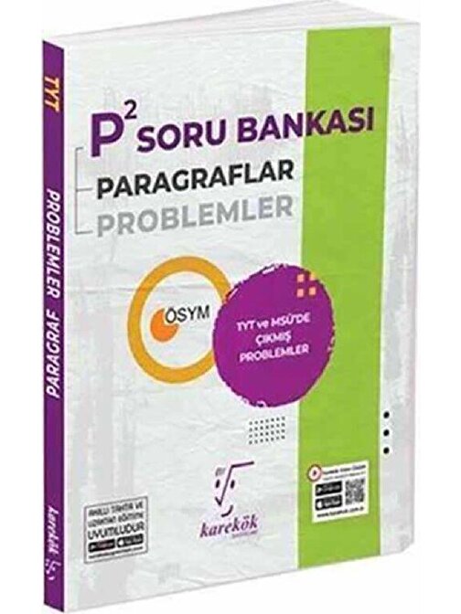 TYT P2 Soru Bankası Karekök Yayınları