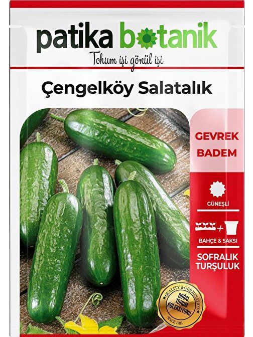 150 Adet Çengelköy Salatalık Tohumu