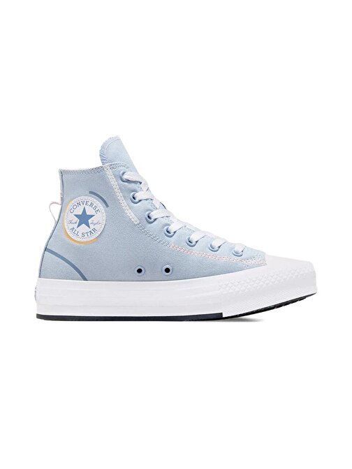 Converse Chuck Taylor All Star Eva Lift Kadın Günlük Ayakkabı A08743C Mavi