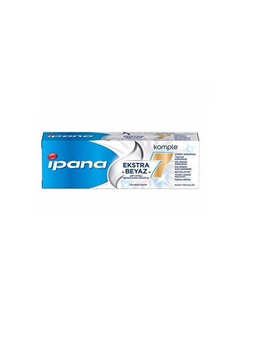 İpana Komple 7 65 Ml+65ml Beyazlık