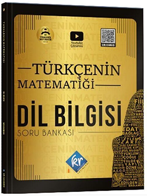 TYT AYT KPSS Dil Bilgisi Türkçenin Matematiği Soru Kitabı KR Akademi