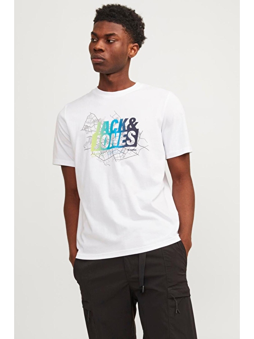 Jack & Jones Erkek T Shirt 12257908