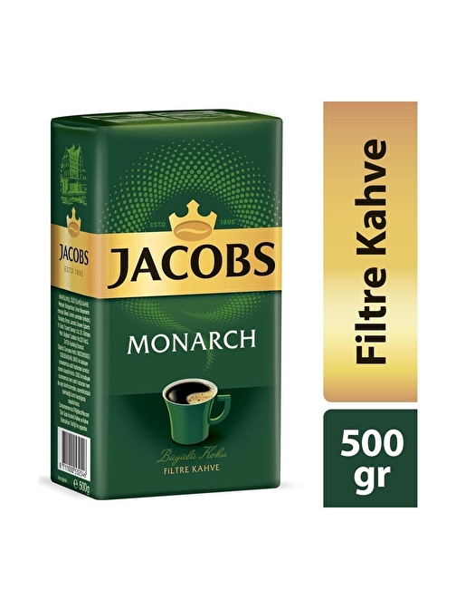 Jacobs Monarch Filtre Kahve 500 gr