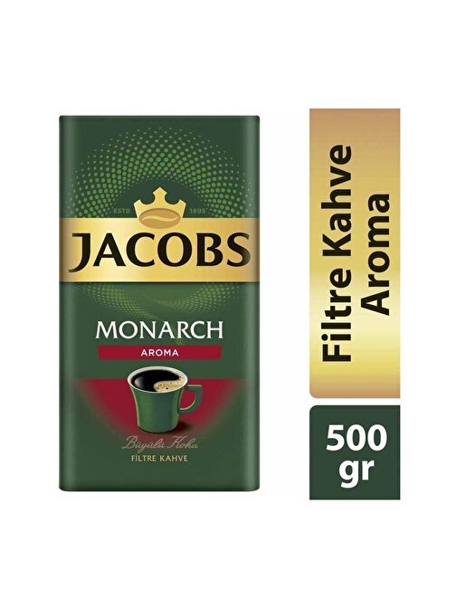 Jacobs Monarch Aroma Filtre Kahve 500 gr