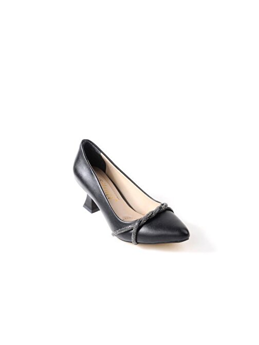 Papuçcity Blnr 02808 5,5 Cm Topuklu Kadın Stiletto Ayakkabı