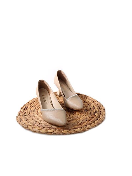 Papuçcity Blnr 02806 6 Cm Topuklu Kadın Stiletto Ayakkabı