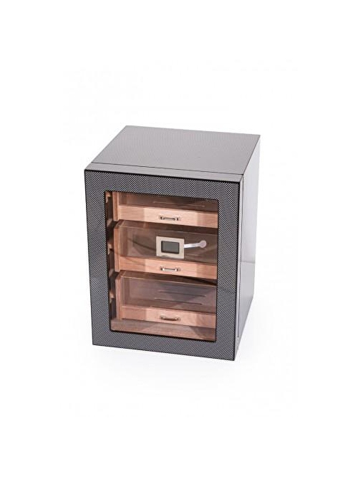 3 Çekmeceli Humidor Nem Ölçerli PHUM0129
