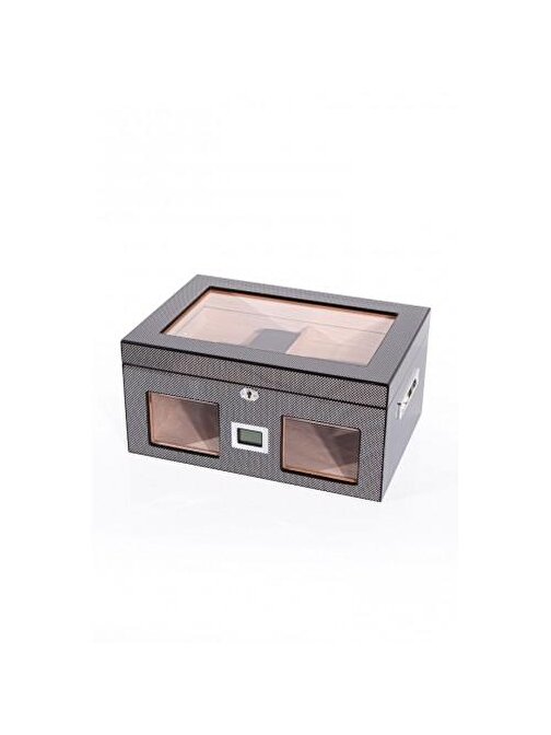 Camlı Kilitli Humidor PHUM0144