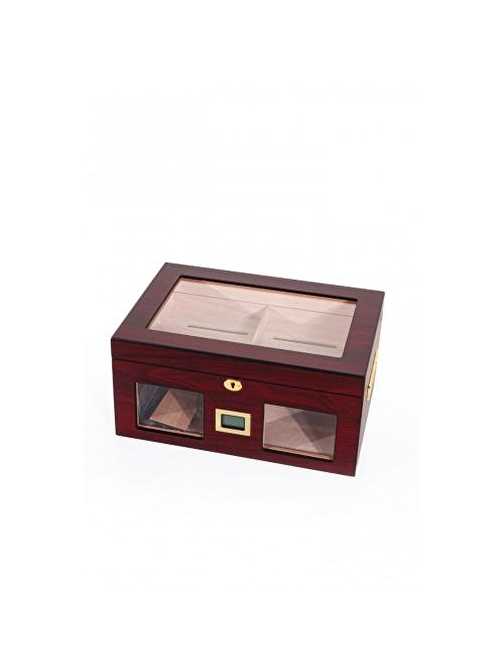 Camlı Kilitli Humidor PHUM0146