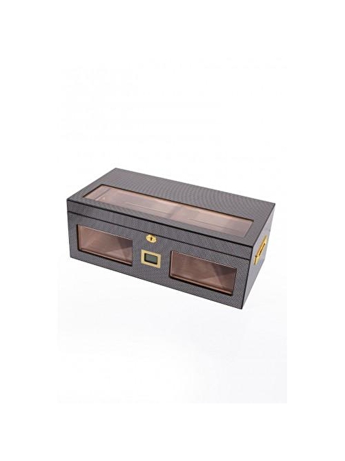 Camlı Kilitli Humidor PHUM0147