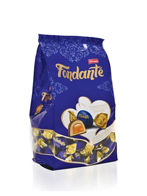 Sütlü Fondan 200 Gr. (1 Paket)