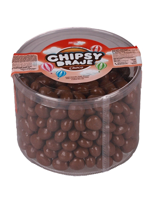 Bonbon Chipsy Bisküvili Draje 750gr. ( 1 Poşet )