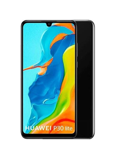 Huawei P30 lite 64 Gb Siyah 4 Gb Ram  (Outlet Ürün)