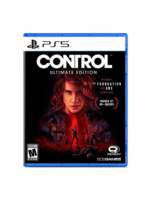 CONTROL Ultimate Edition PS5 Oyun