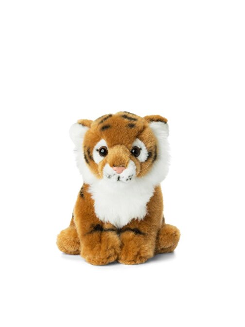 Bon Ton Toys WWF Oturan Kaplan Peluş Oyuncak 19 cm - 7.5" 15192001