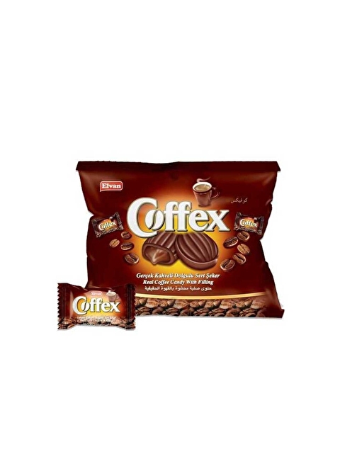 Coffex Kahveli Şeker 300 Gr. (1 PAKET)