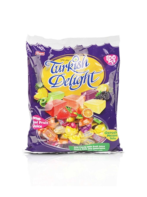 Jelaxy Turkish Delight 500 Gr. (1 Poşet)