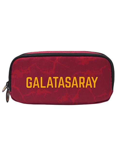 Galatasaray 2 Bölmeli Baskılı Kalemlik (24521)