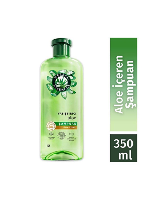 Herbal Essences Yatıştırıcı Aloe Içeren Şampuan 350 ml